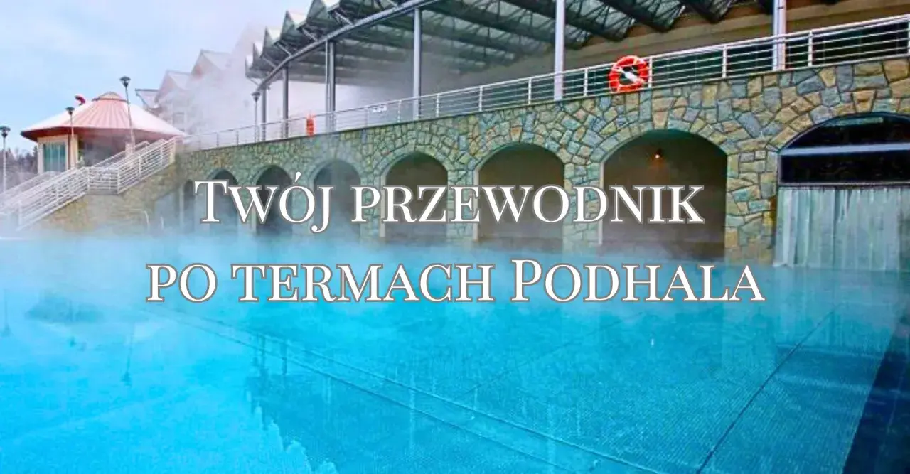 Basen termalny z kamienną architekturą. Odkryj zakopane atrakcje dla dorosłych, relaksując się w gorących źródłach.