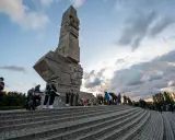 Uroczystość przy Pomniku Obrońców Wybrzeża. Gdzie jest Westerplatte? Tu, gdzie historia Polski trwa.