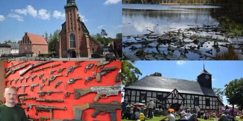 Kartuzy: co zobaczyć? Kościół, jezioro, muzeum broni i festyn.
