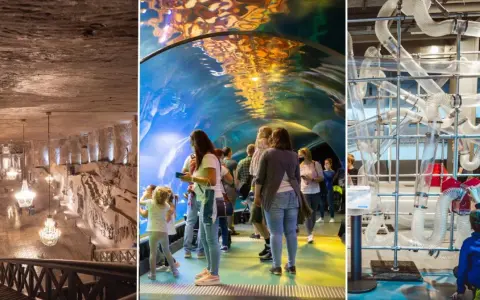 Kopalnia soli, podwodny tunel i interaktywna wystawa – to świetne atrakcje dla dzieci lubelskie, które zapewnią niezapomniane wrażenia.